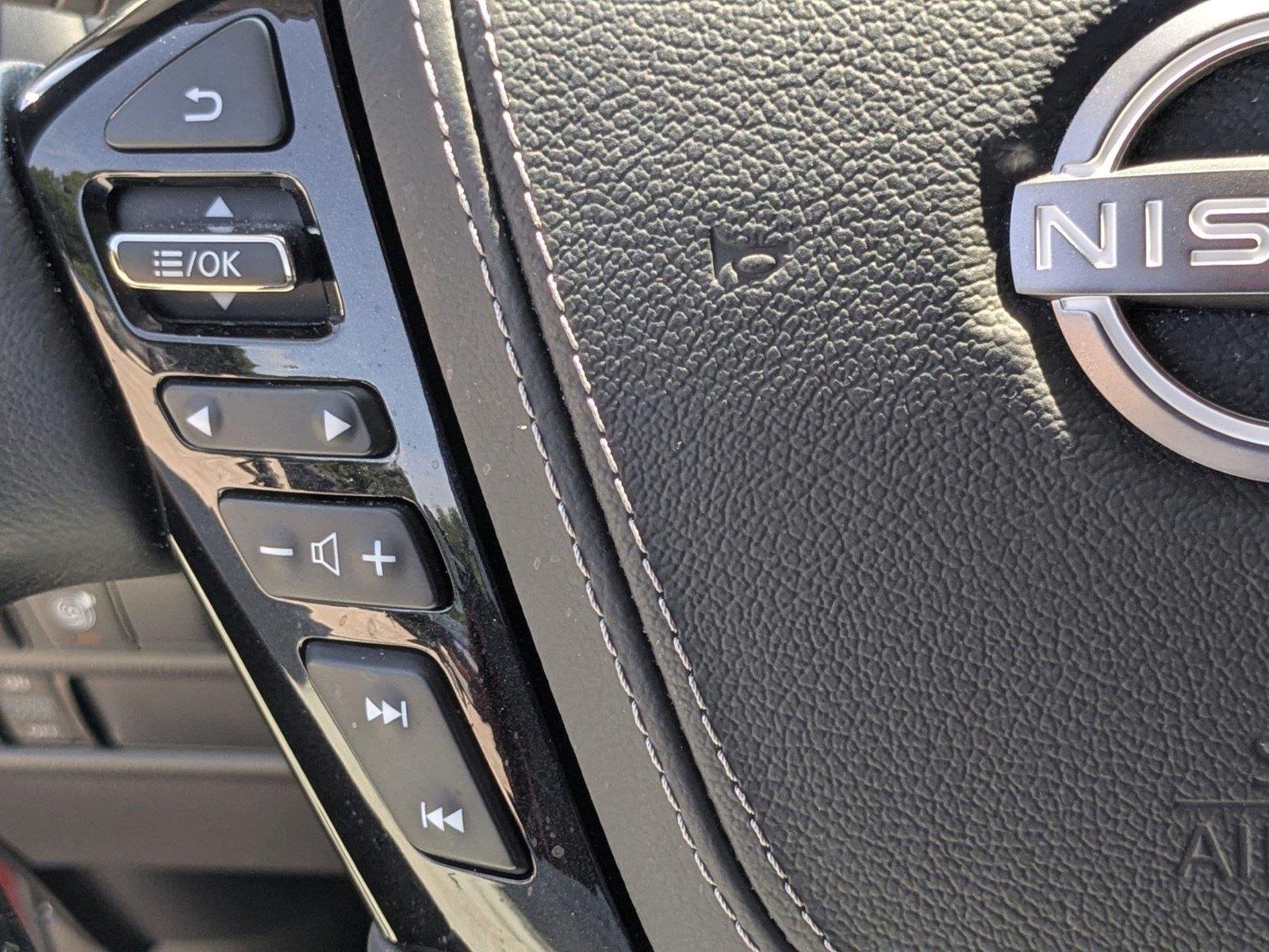 Certified Used 2023 Coulis Red Pearl Nissan Platinum image 17