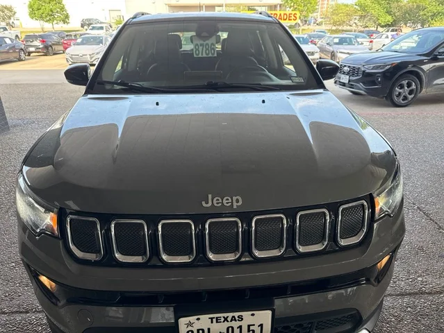 2022 Jeep Compass Limited