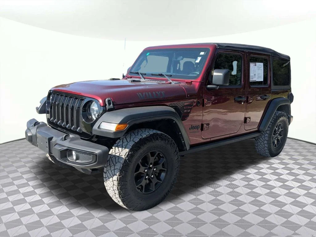 Used 2021  Jeep Unlimited Willys image 8
