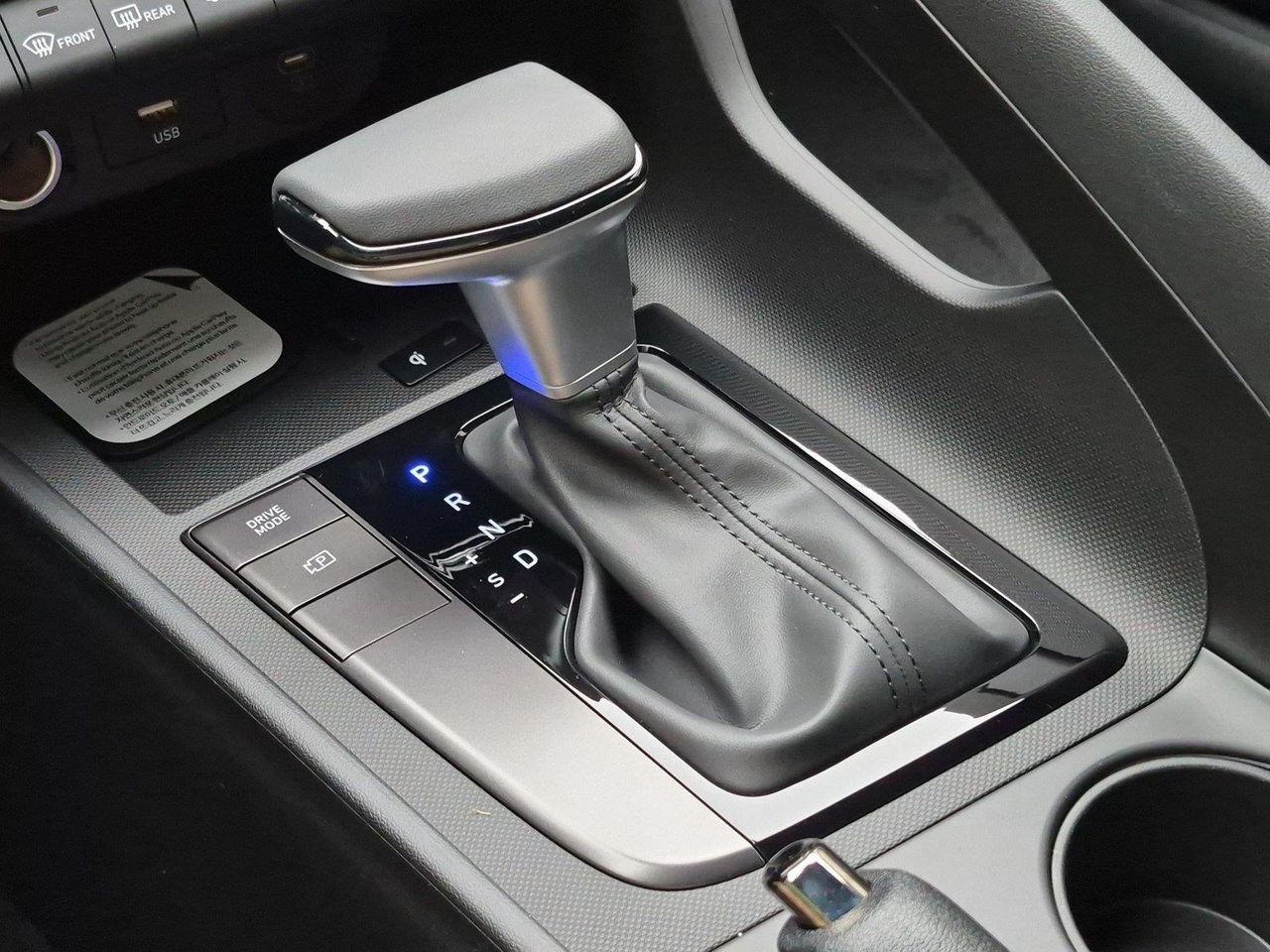 New 2026 Amazon Gray Hyundai SEL Sport Plus image 27