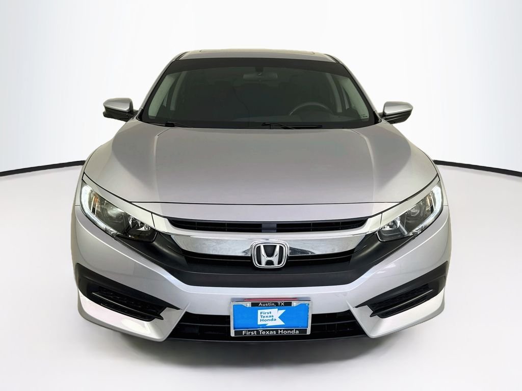 Used 2016 Silver Honda EX image 2