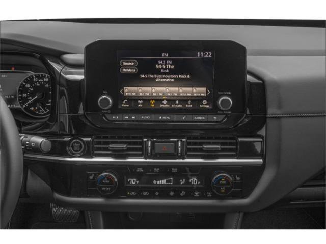 Used 2025 Super Black Nissan SV image 13