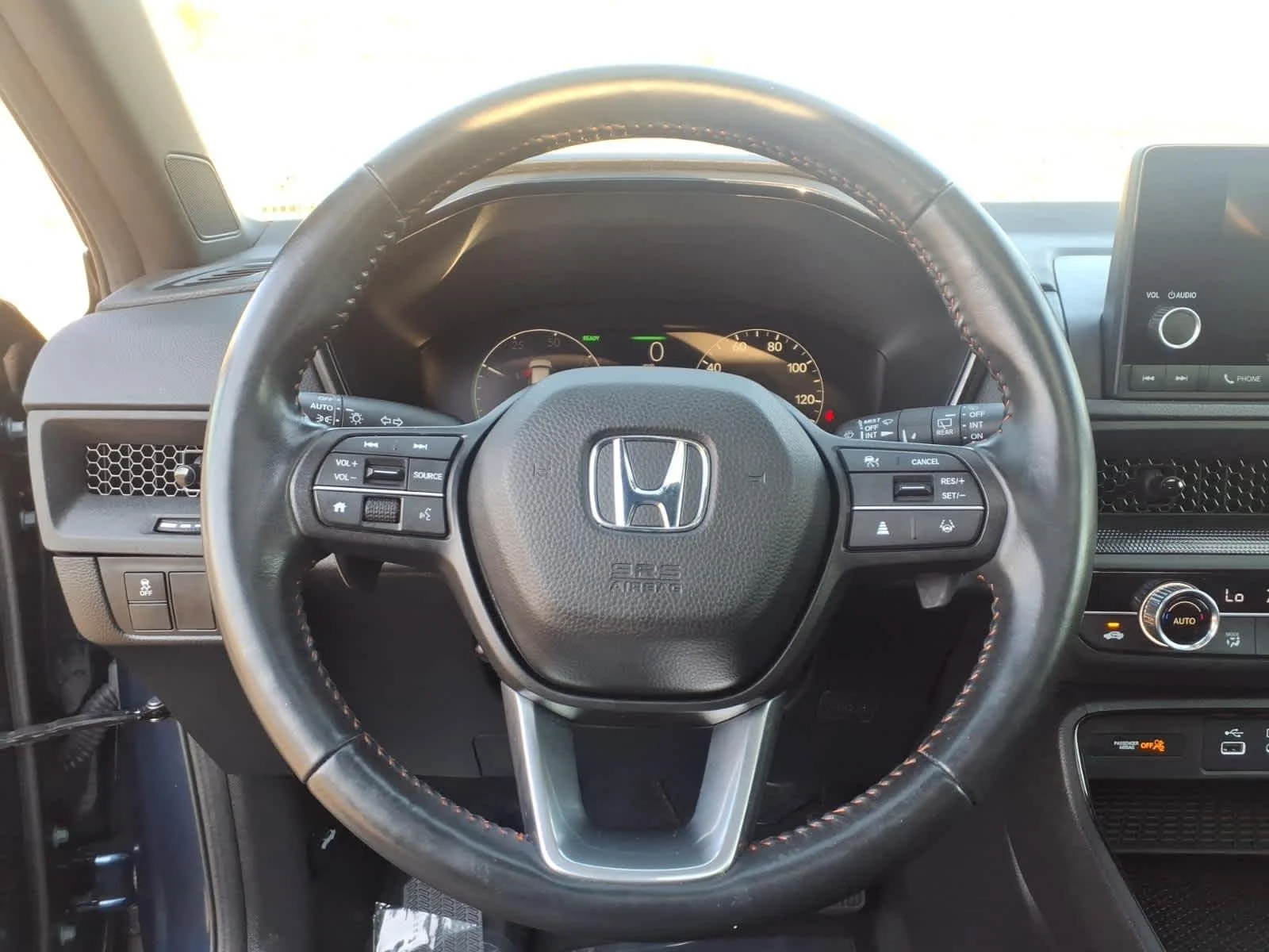 Certified Used 2025 Canyon River Blue Metallic Honda Sport image 24