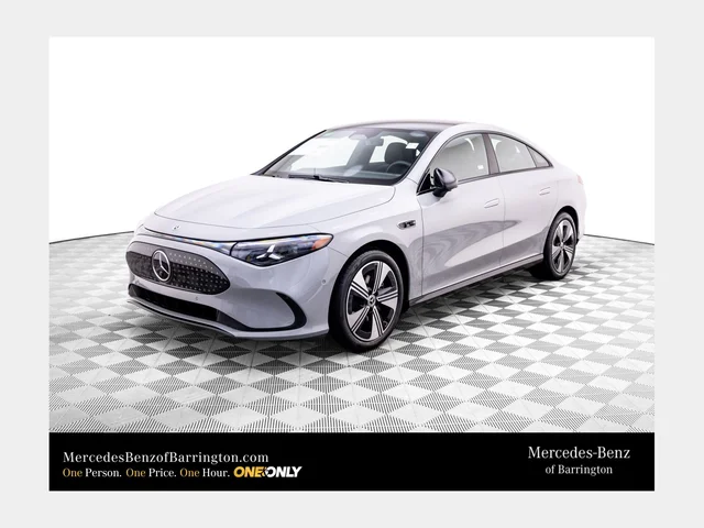 2027 Mercedes-Benz CLA CLA 250+