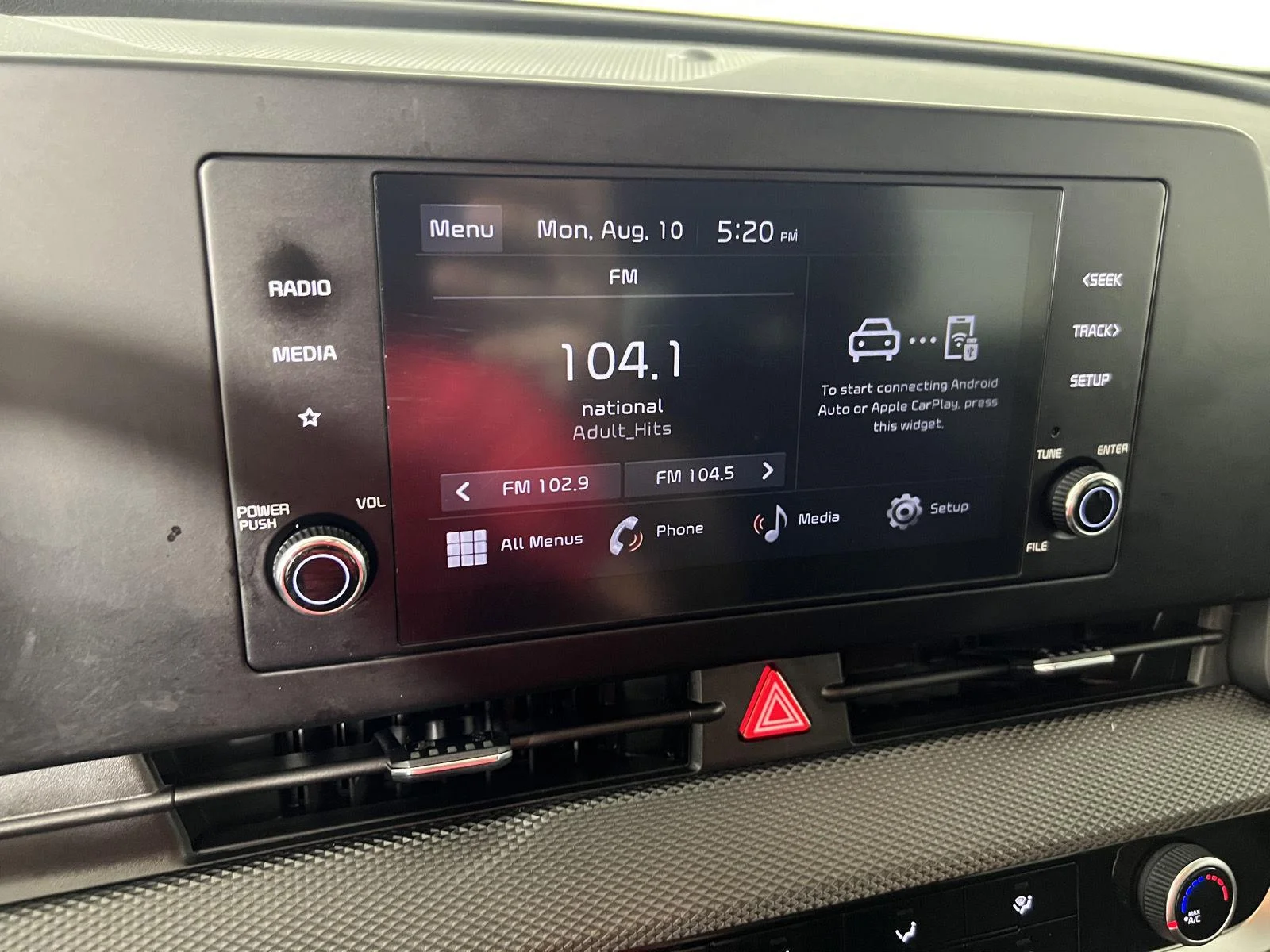 Certified Used 2024 Steel Gray Kia LX image 18