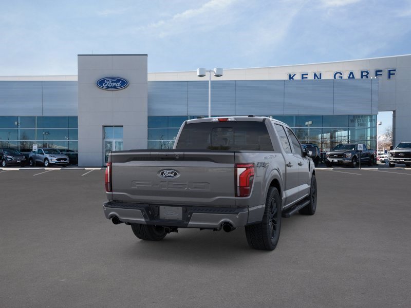 New 2026 Carbonized Gray Metallic Ford LARIAT image 9