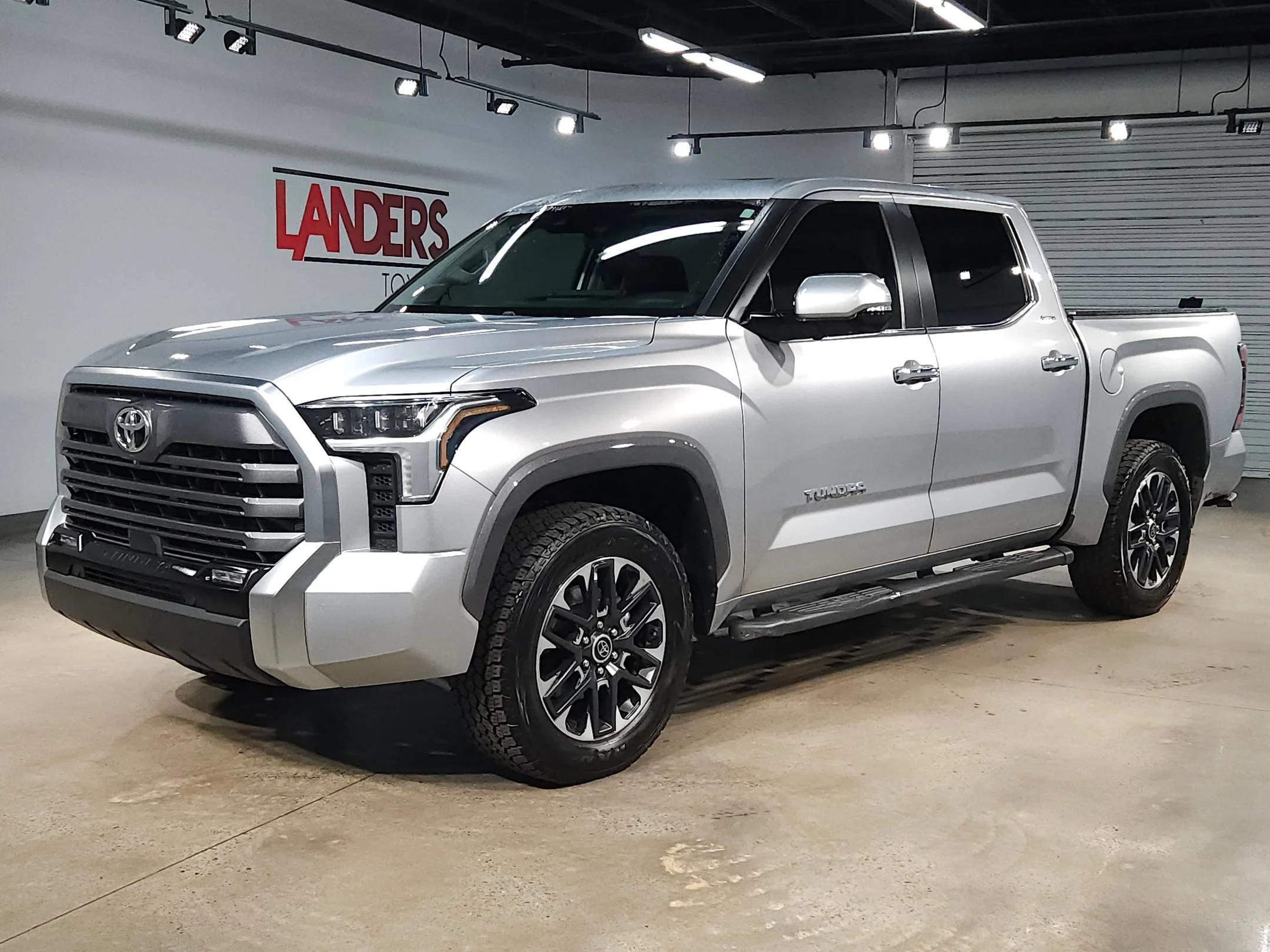 Pre-Owned 2024 Toyota Tundra 4WD Limited Crew Cab Pickup in Little