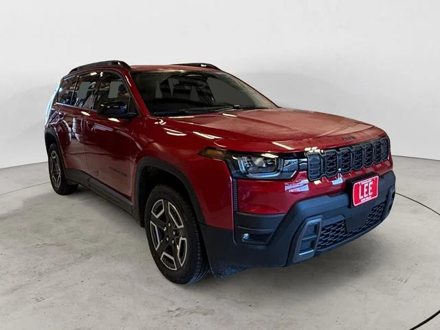 New 2026 Red Jeep Laredo image 8