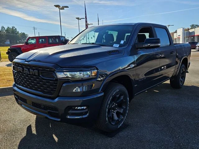 New 2026 Forged Blue Metallic Exterior Paint RAM Big Horn/Lone Star image 3