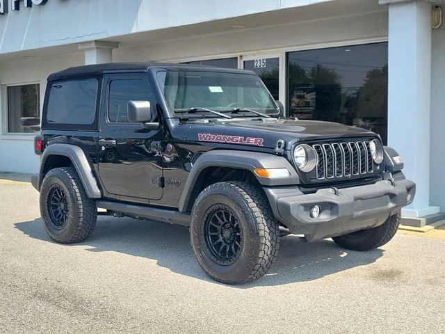 Used 2024 Black Jeep Sport image 33