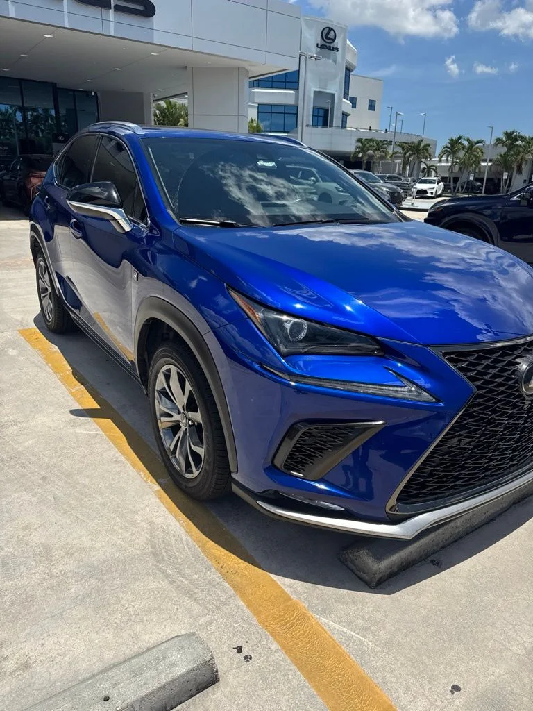 2021 Lexus NX 350 300 F SPORT FWD's photo