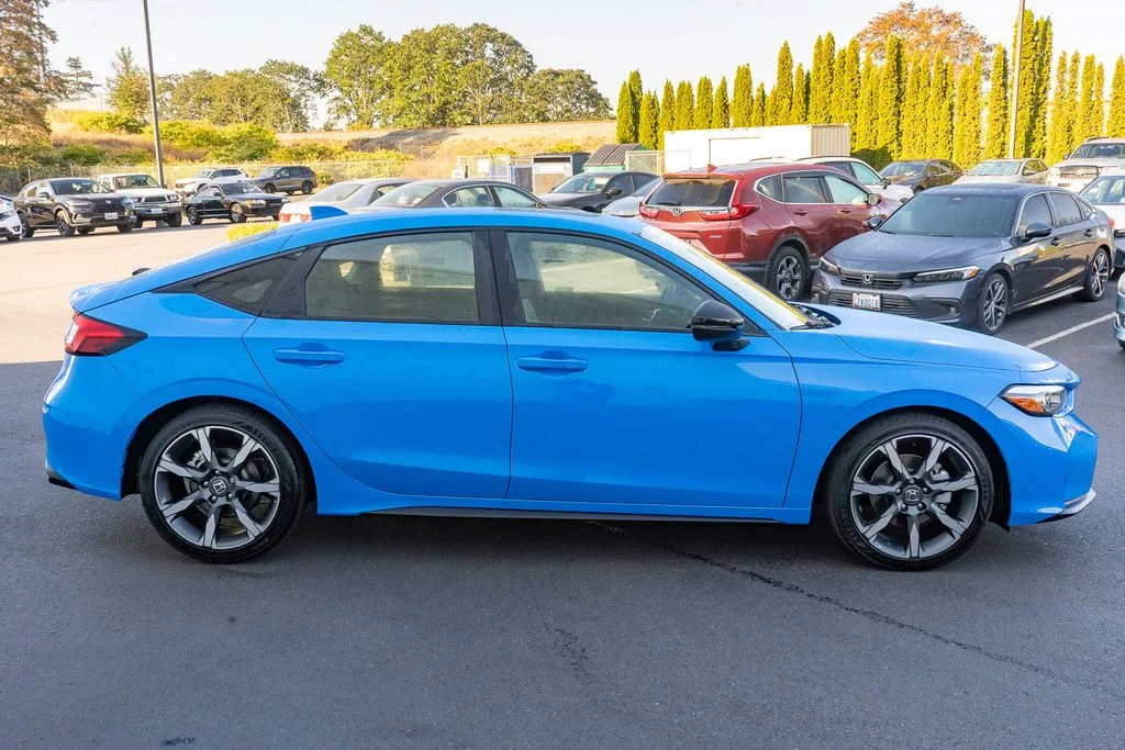 New 2026 Boost Blue Pearl Honda Sport Touring image 5