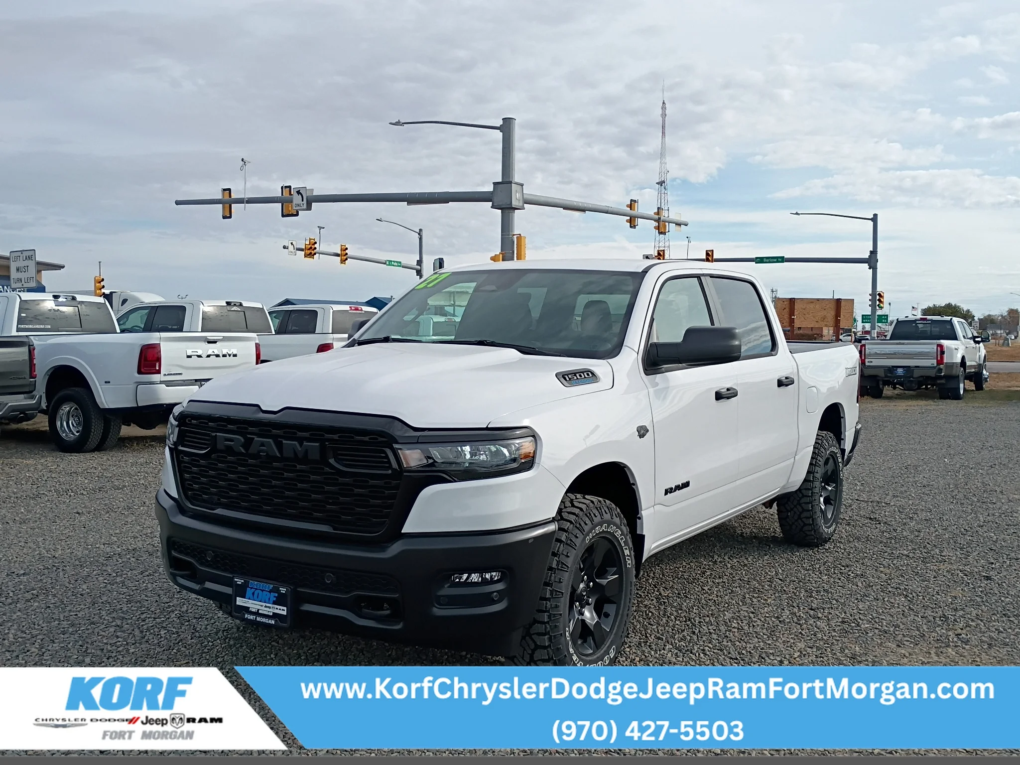 2027 RAM 1500 Pickup