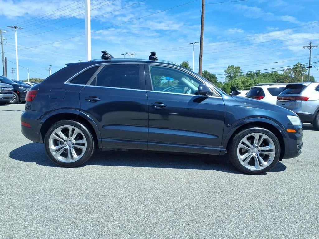 Used 2015 Blue Audi 2.0T Premium Plus image 34