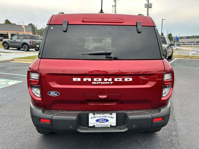 New 2026 Ruby Red Metallic Tinted Clearcoat Ford Big Bend image 8