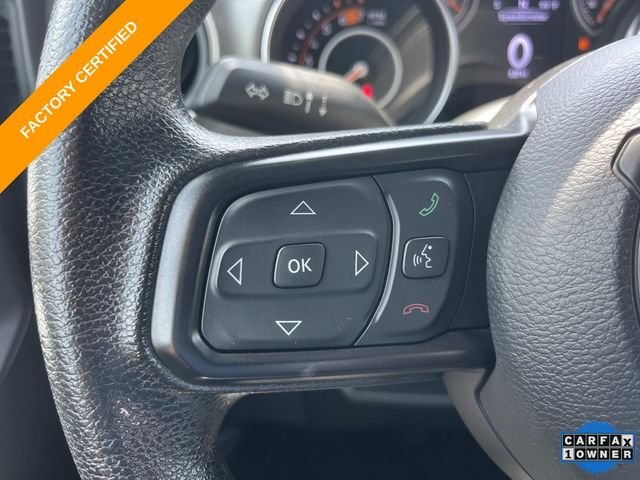 Certified Used 2023 Green Jeep Sport image 28