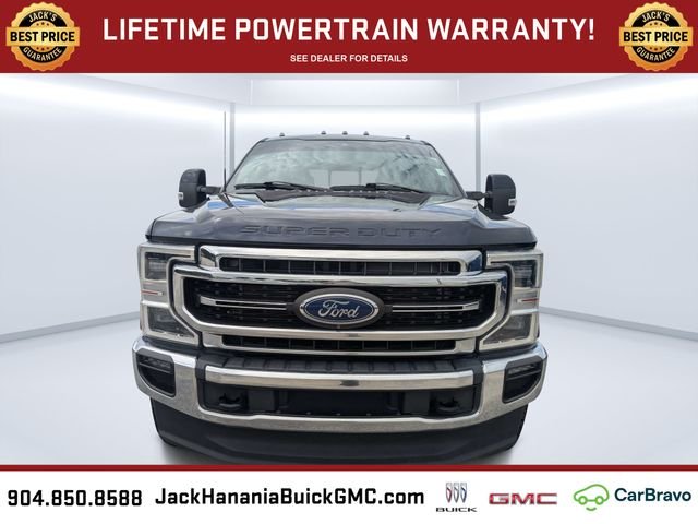 Used 2022 Blue Ford Lariat image 8