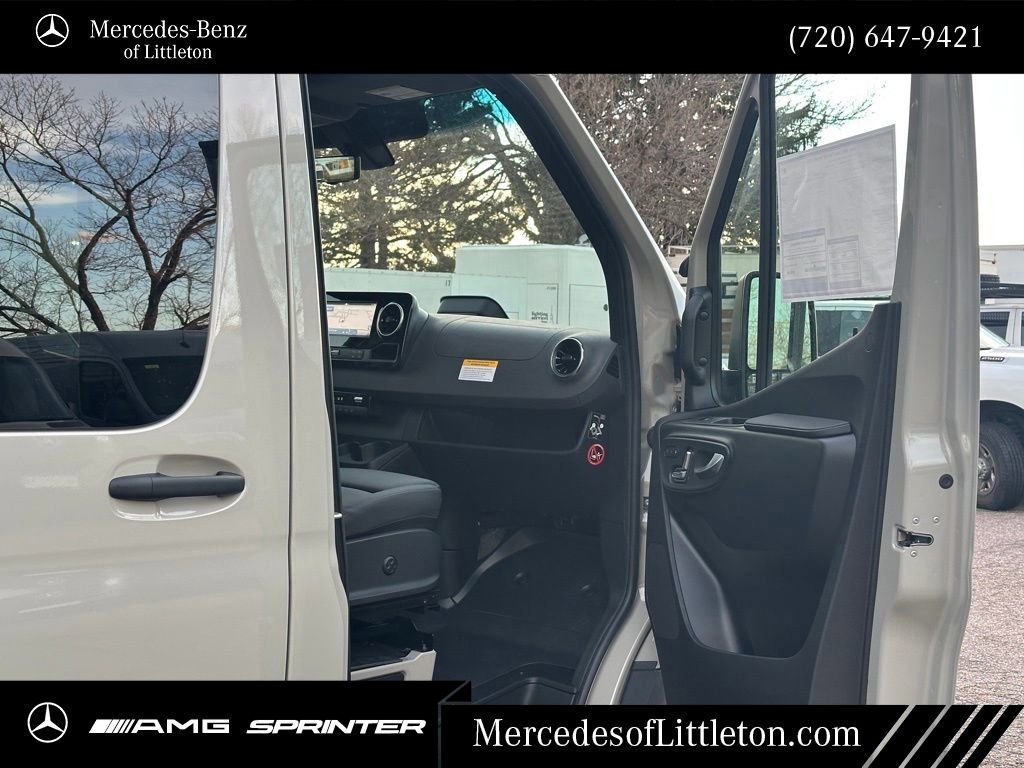 2026 Mercedes-Benz Sprinter Cargo Van Base - Photo 21