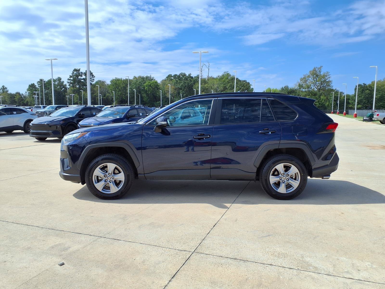 Certified Used 2025 Blueprint Toyota XLE image 9