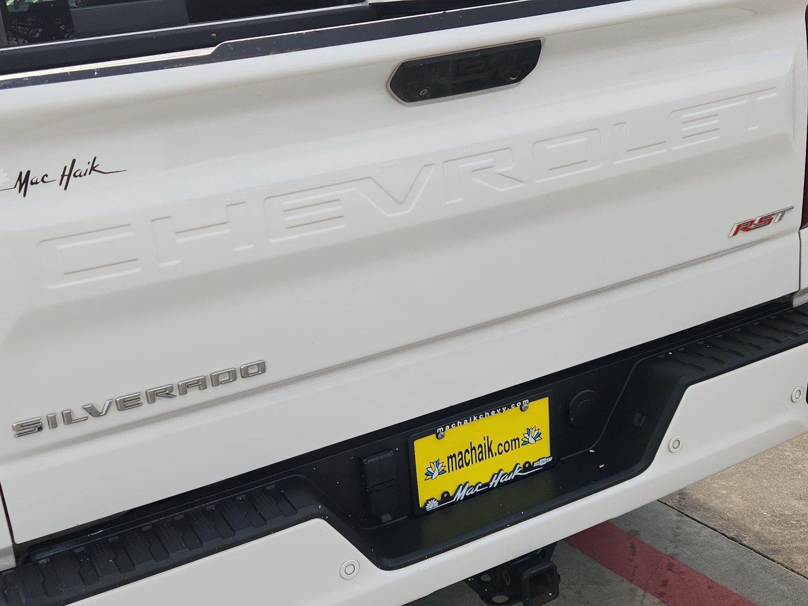 2023 Chevrolet Silverado 1500 RST White at Mac Haik Chevrolet