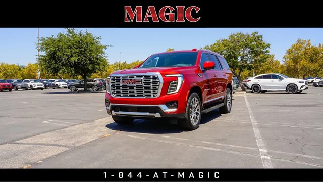 2026 GMC Yukon Denali