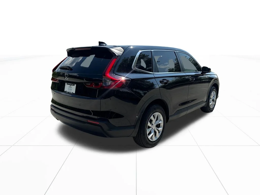 Certified Used 2025 Crystal Black Pearl Honda 1.5T AWD LX image 9