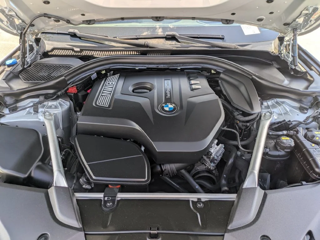 Used 2019 Silver BMW 530i image 10