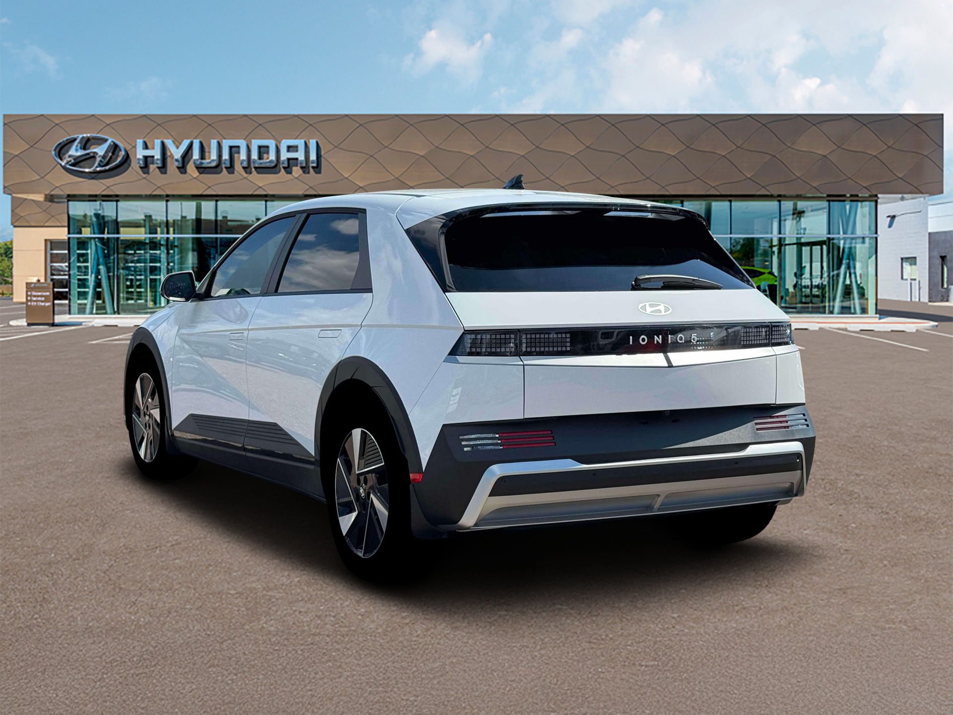 New 2026 White Hyundai SEL image 5