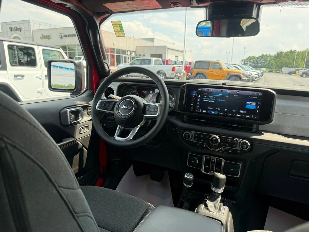 Used 2025 Red Jeep Sahara 4xe image 54