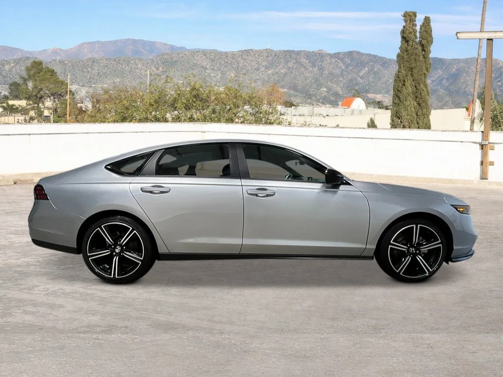 New 2026 Solar Silver Metallic Honda Sport image 8