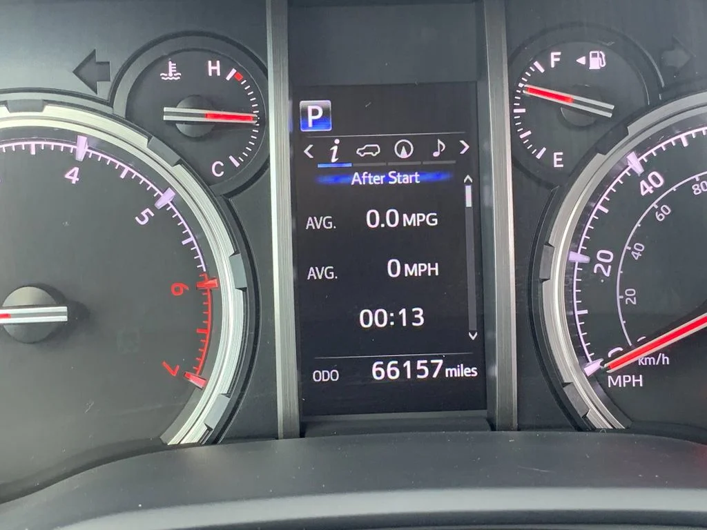 Used 2022 Black Toyota TRD Pro image 30