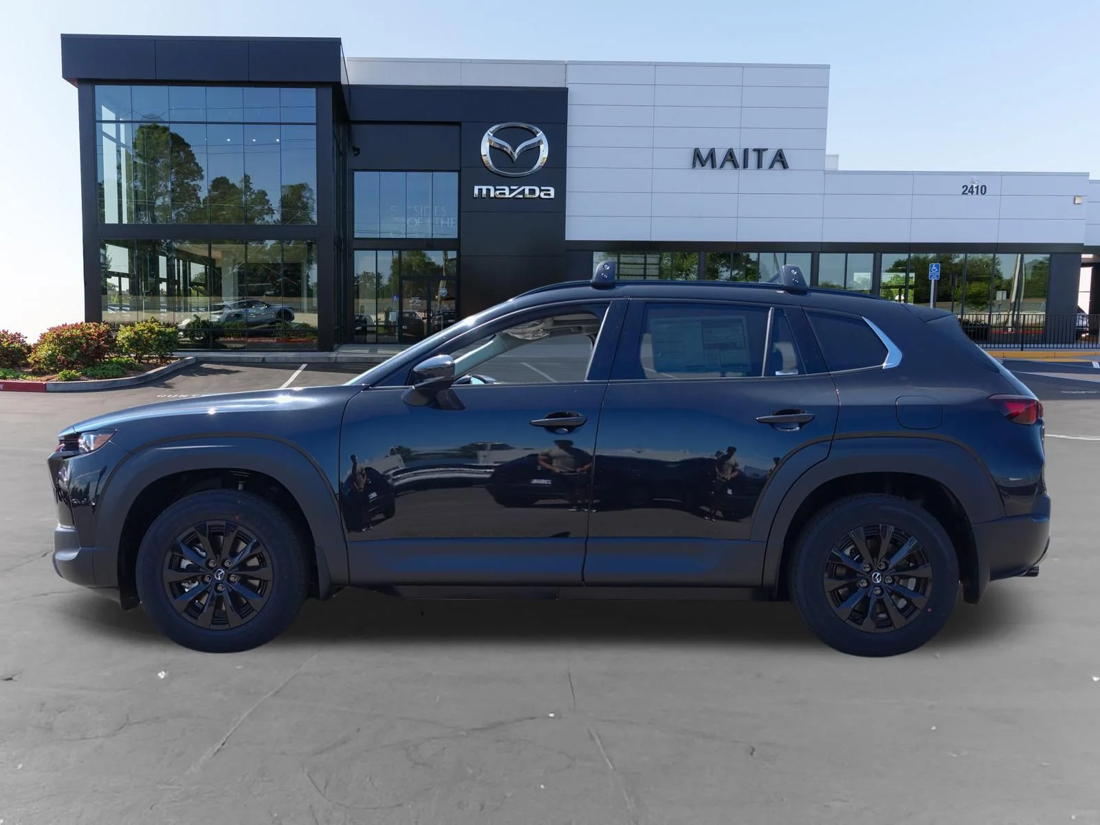 New 2026 Jet Black Mica Mazda Premium image 7