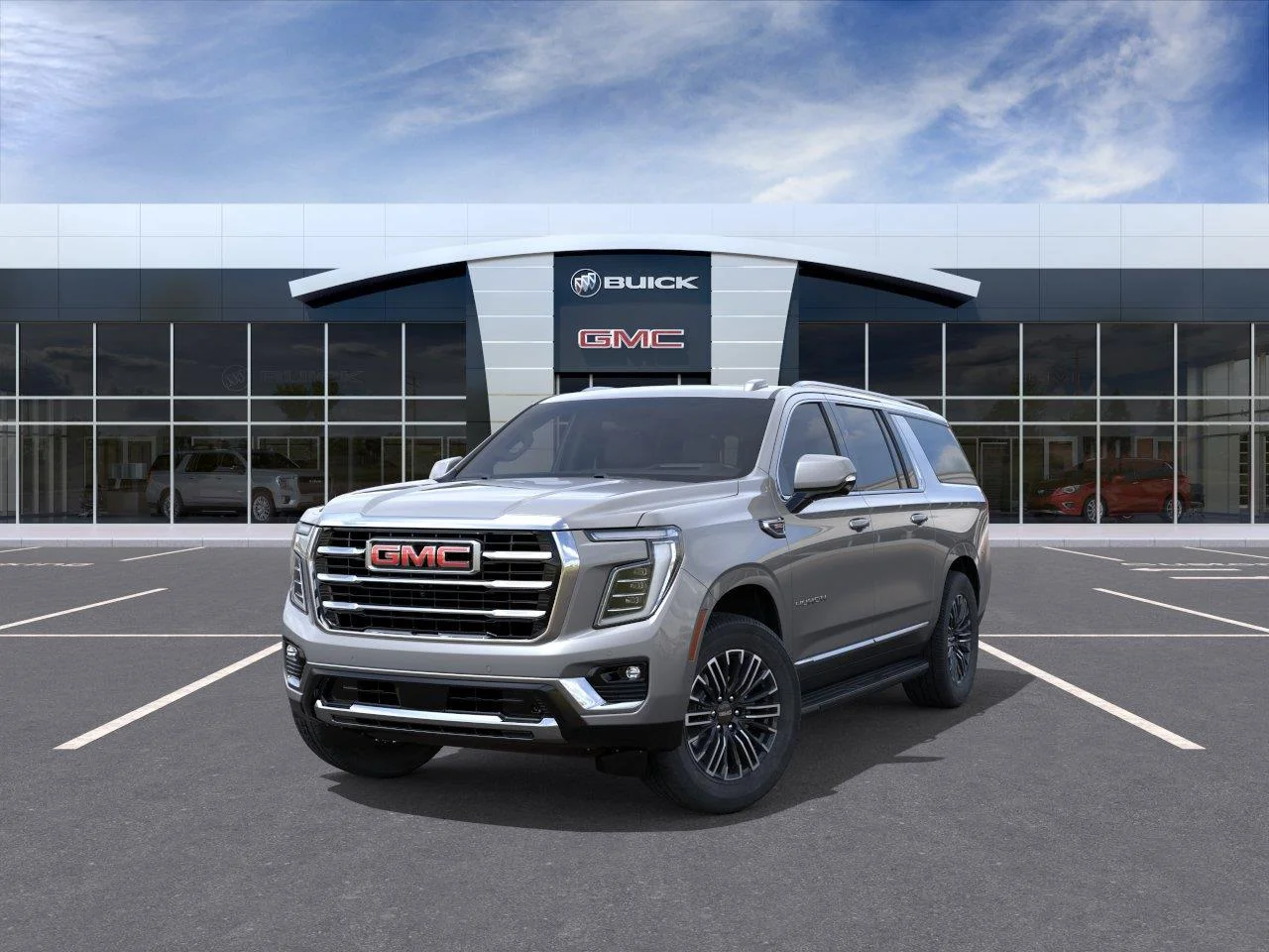 New 2026 Sterling Metallic GMC Elevation image 8