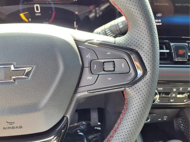 New 2026 Mosaic Black Metallic Chevrolet RS image 10
