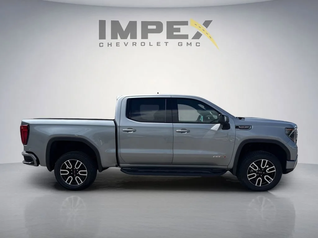 New 2026 Sterling Metallic GMC AT4 image 6