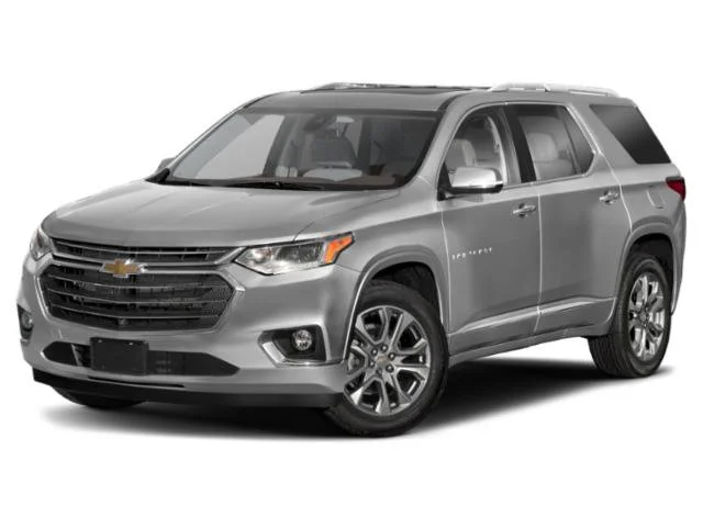 Used 2020 Silver Ice Metallic Chevrolet Premier image 1