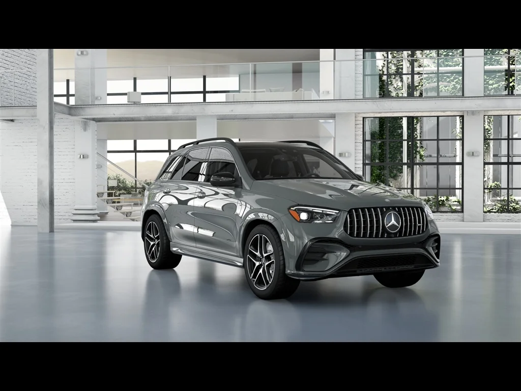 New 2026 Manufaktur Silicon Grey Mercedes-Benz AMG® GLE 53 image 5