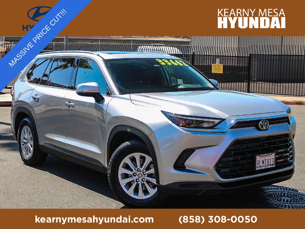 Used 2024 Silver Toyota XLE image 1