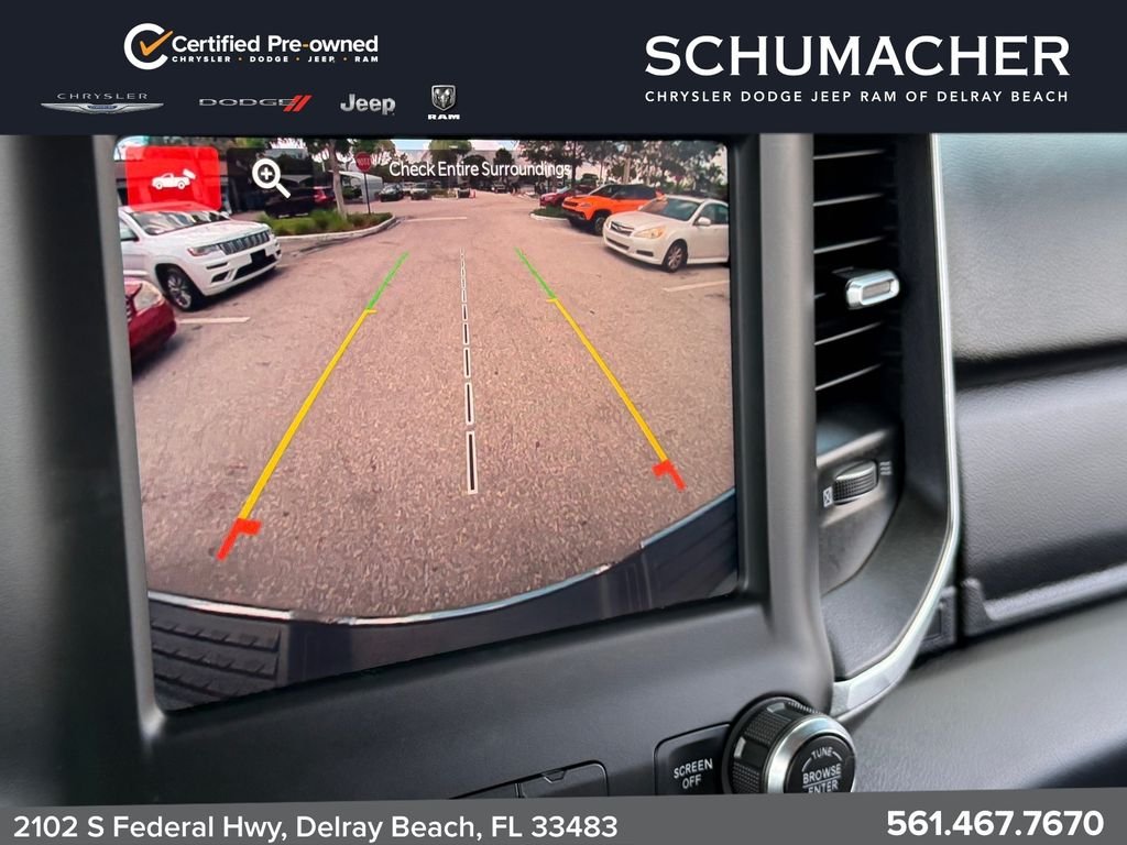 Used 2024 White Ram Big Horn image 24