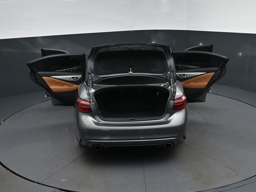 Certified Used 2023 Gray INFINITI LUXE image 44