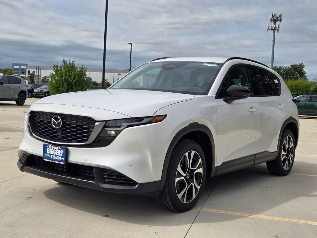 New 2026 Rhodium White Metallic Mazda 2.5 S Preferred AWD image 3
