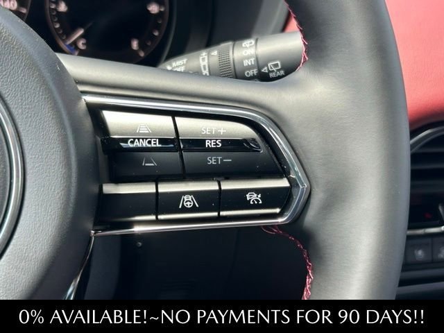 New 2026 Rhodium White Premium Mazda 3.3 Turbo S Premium AWD image 17