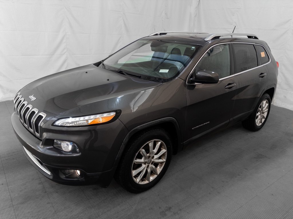 Used 2015 Jeep Cherokee Limited with VIN 1C4PJLDSXFW585314 for sale in Lansing, MI