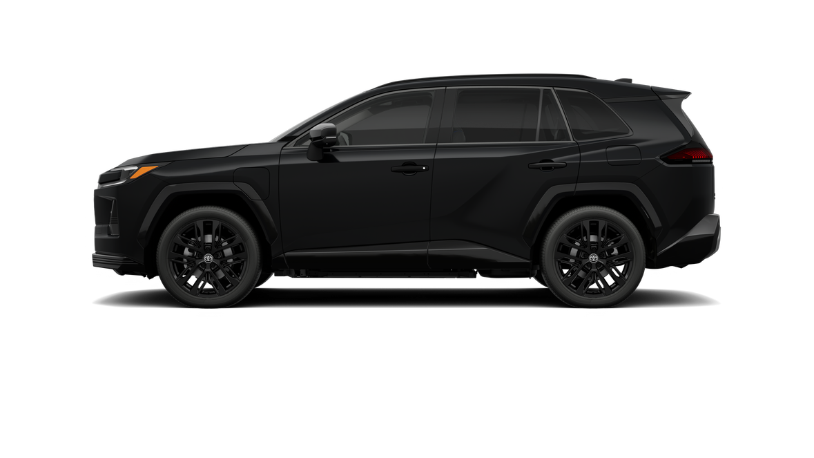New 2026 Midnight Black Metallic Toyota XSE image 25