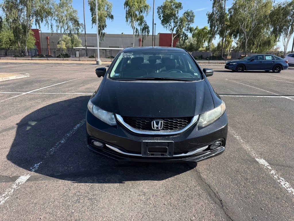 Used 2015 Crystal Black Pearl Honda EX-L image 2