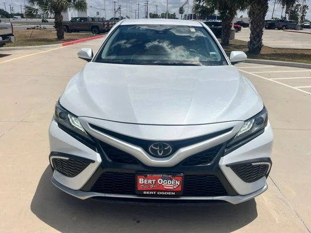 Used 2023 Beige Toyota XSE image 2