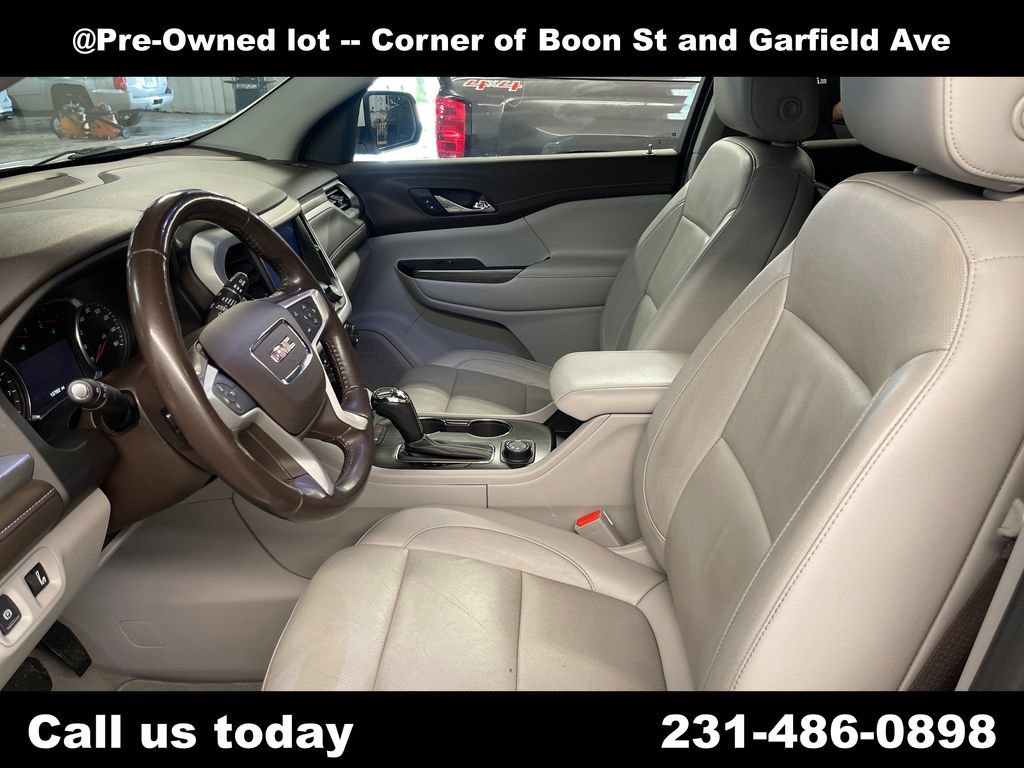 Used 2019 SUMMIT WHITE GMC SLT image 14
