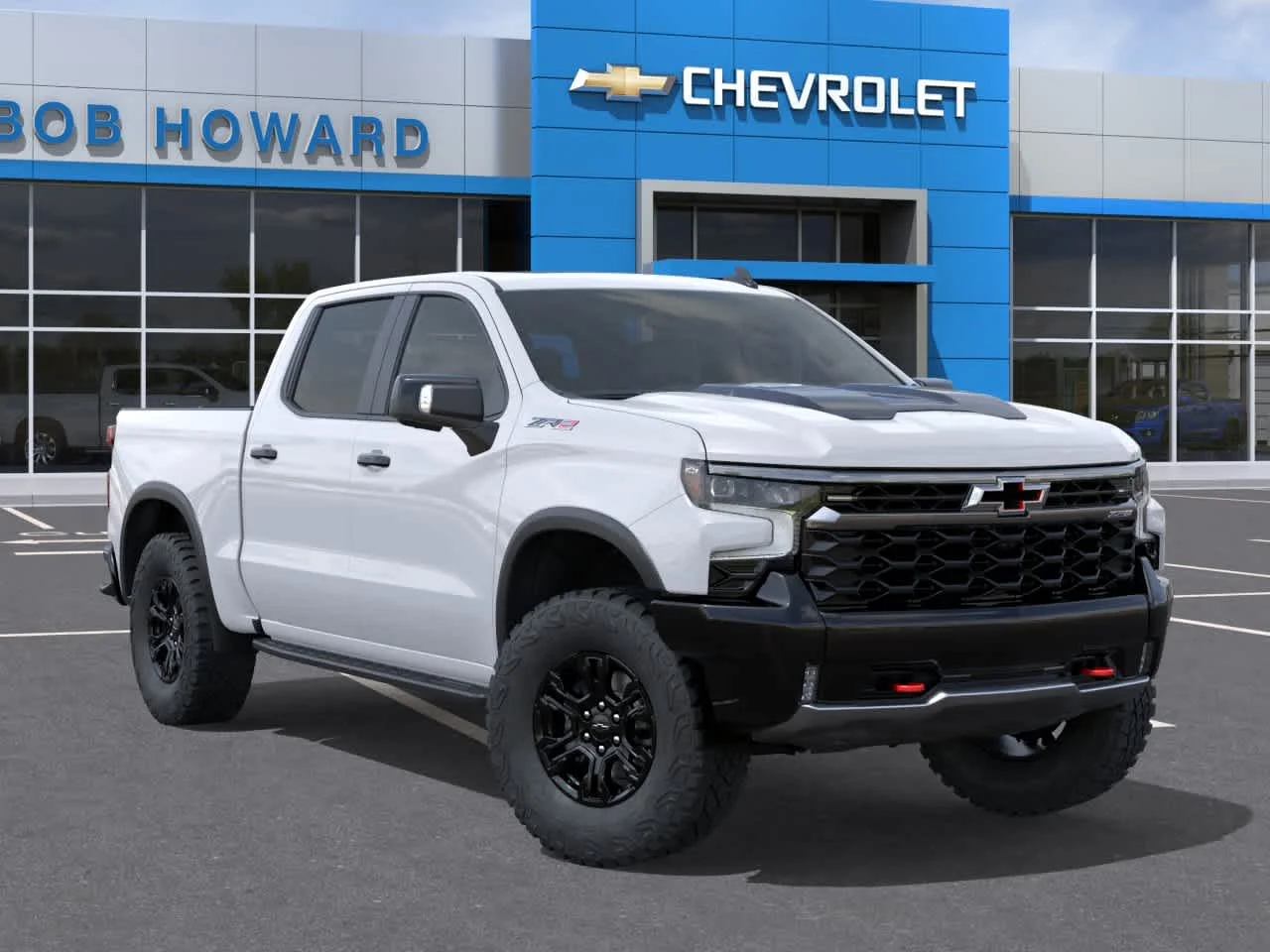 New 2026 Summit White Chevrolet ZR2 image 6