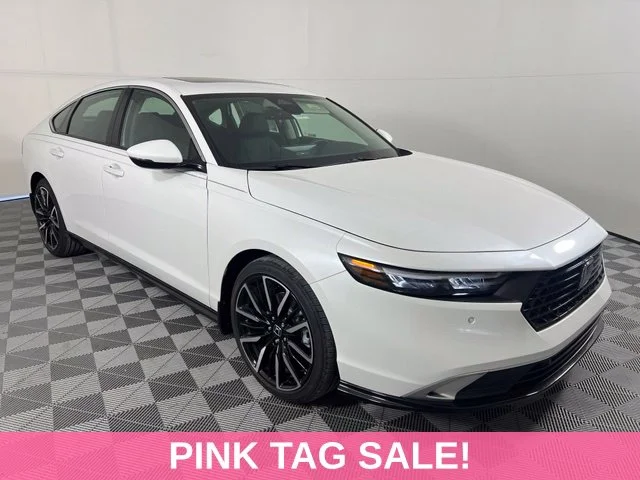 2026 Honda Accord Sedan Touring Hybrid