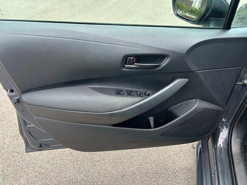 Used 2024 Gray Toyota LE image 17